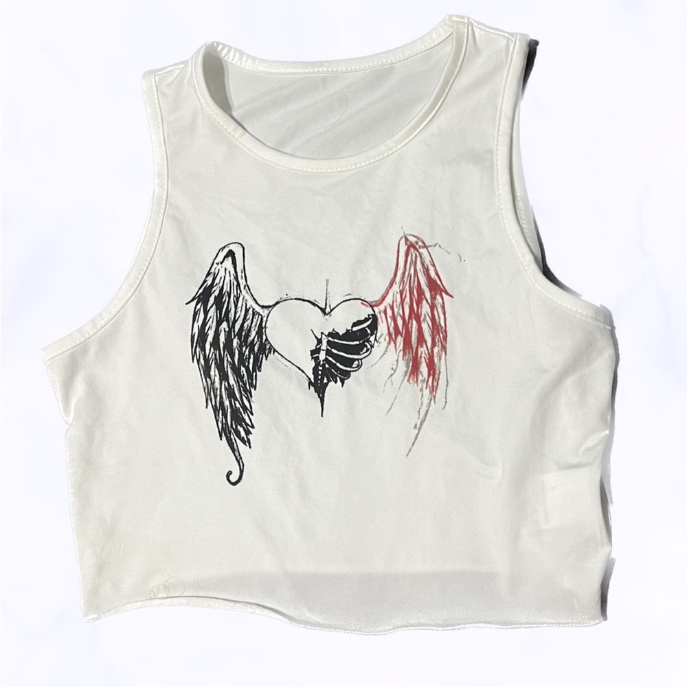Shein crop top.